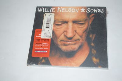 WILLIE NELSON SONGS  CD -NEW SEALED (RUZ34)