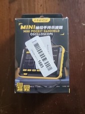 FNIRSI Mini Pocket Handheld Digital Oscilloscope 2.5MSa 200KHz Analog Bandwidth