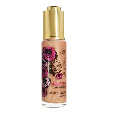 PACK HARD CANDY STARLET GLOW DRY SHIMMER OIL #1829