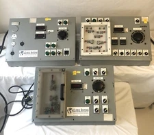 Global Systems Voltage & Current Electrical Testing Control Panel Stations