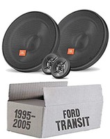 JBL Lautsprecher FüR Ford Transit Front Heck - 16Cm Boxen System Auto Einbauset