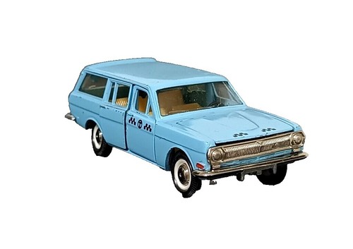 VOLGA Taxi SCALE 1:43 Soviet Miniature Car Used From Japan | eBay