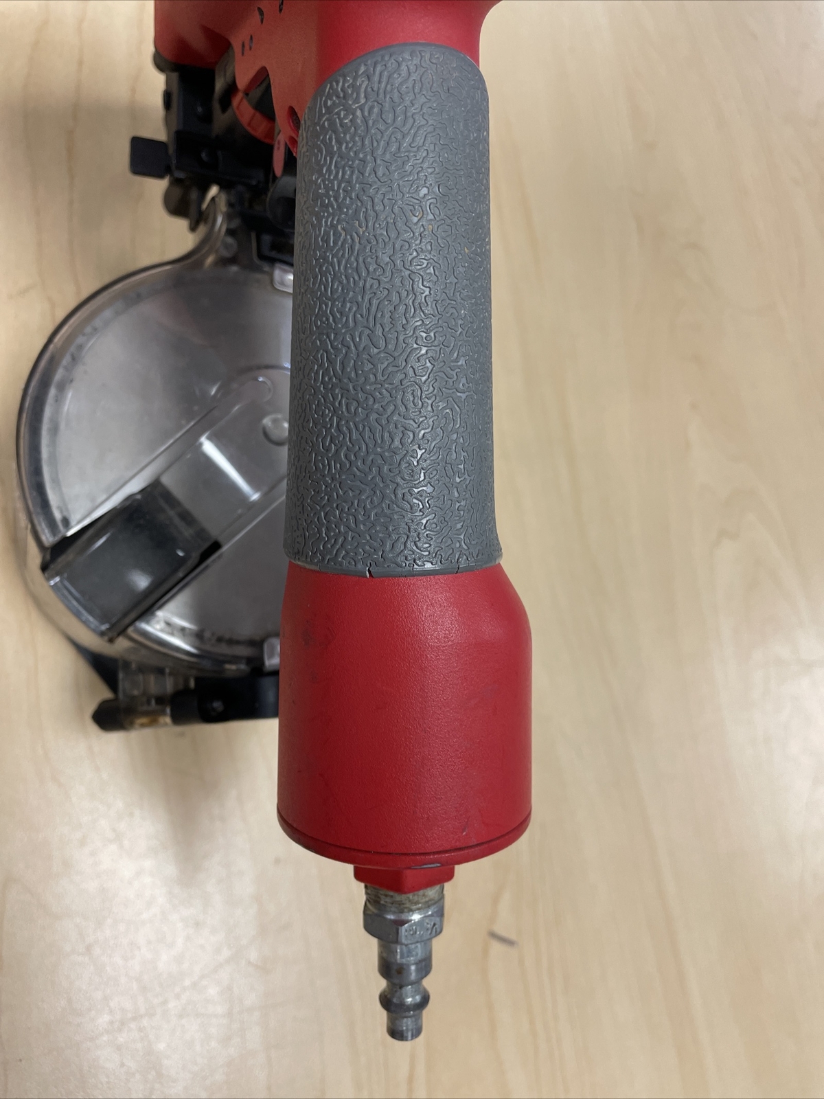 SENCO Pneumatic SCN49XP 2 1/2" COIL SIDING AND FENCING NAILER