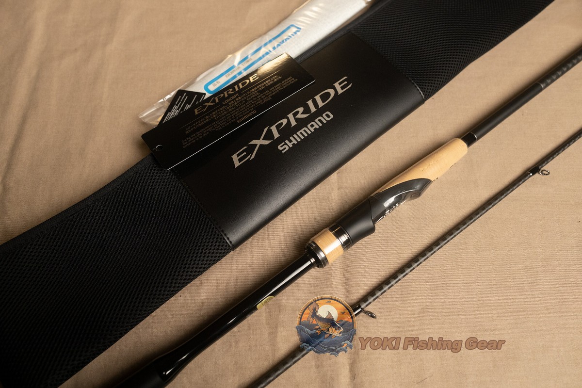 Shimano 22 Expride 267L+-2 Spinning Rod for Bass -Watch Our