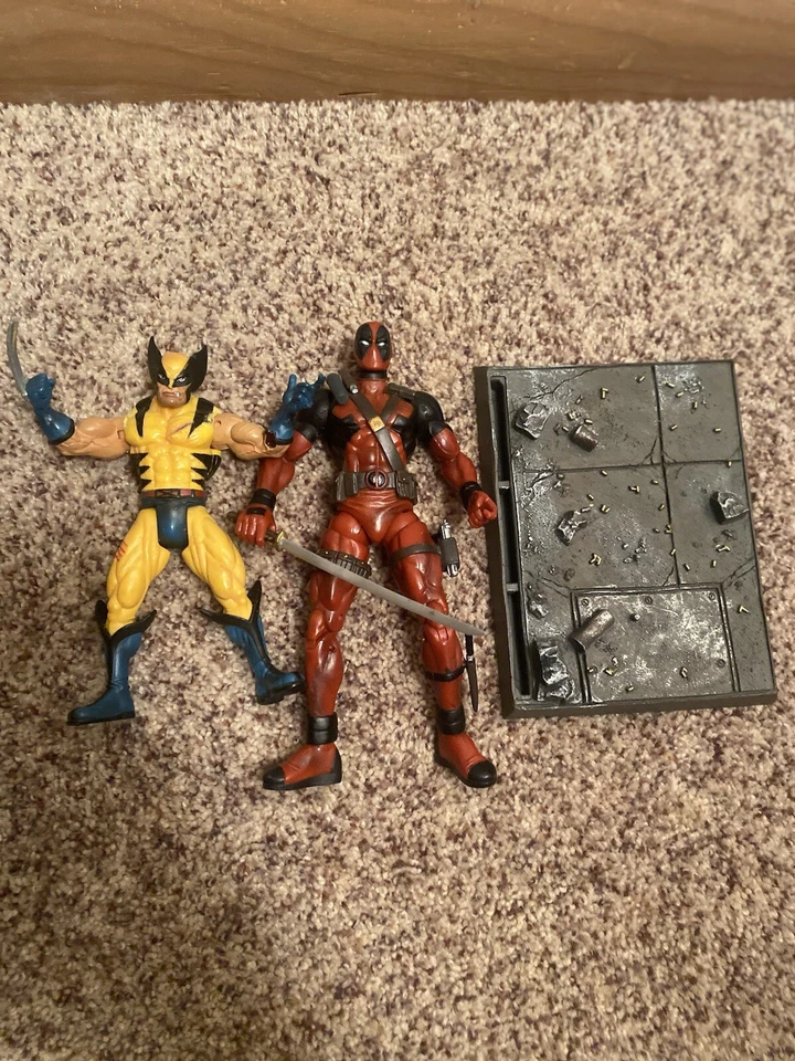 Marvel Diamond Select Дэдпул и 2000 Росомаха лот из 2 - Изображение 4 из 4