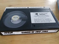 Sands Of Iwo Jima Betamax Cut Box