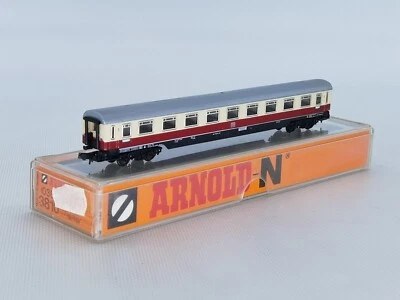 N ARNOLD 3810 - 1st Class Traveller Car DB -Excellent Condition, With Box - 17# - Photo 1/4