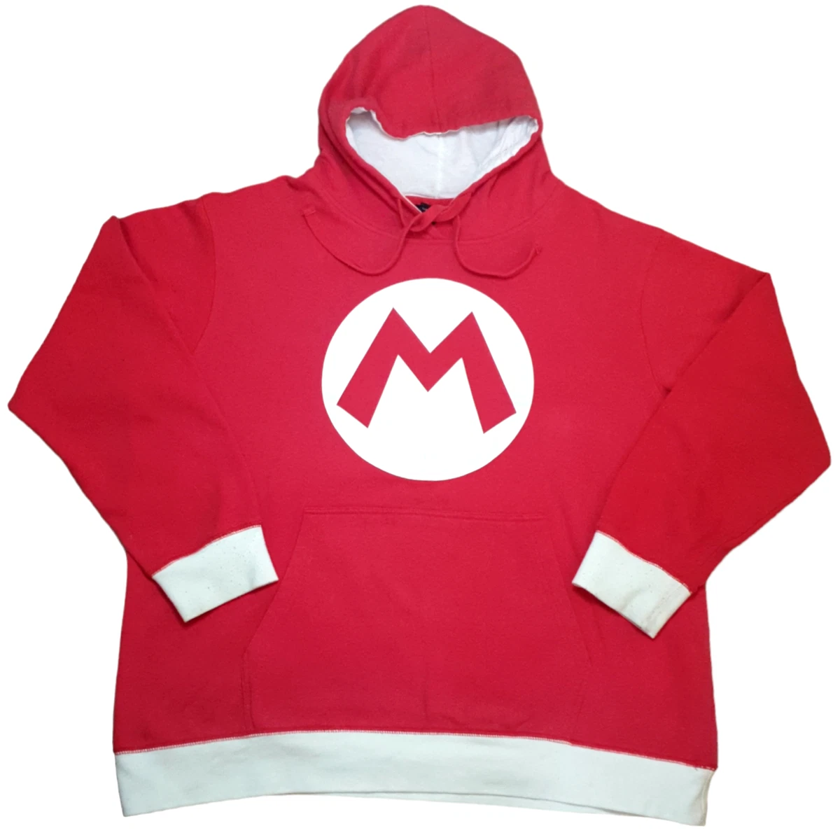 Red shop nintendo hoodie