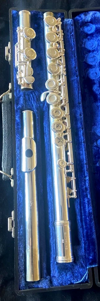 Gemeinhardt M2 OVERHAULED FLUTE OFFSET G, C FOOT VIDEO DEMO - Image 4 of 4