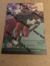 Robert Holcombe Reflector Rookie RARE Illinois Press Pass