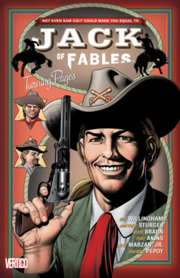 Jack of Fables TPB (2007) #   5 1st Print (9.0-VFNM) Turning Pages 2009
