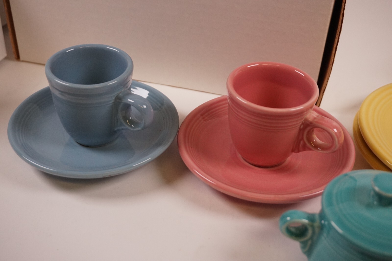 My First Fiesta Children's Tea Set Homer Laughlin Fiestaware 11 pc