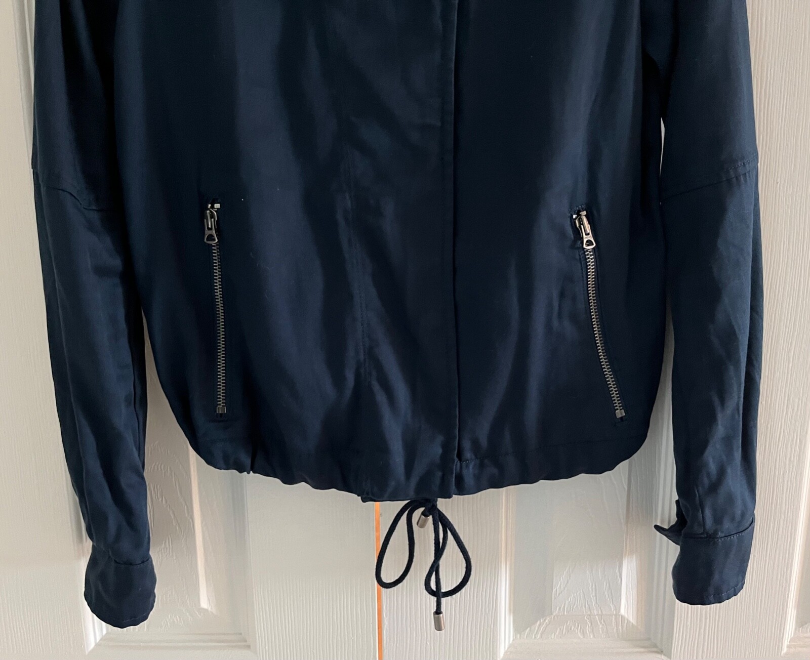 GAP Lightweight Navy Button up Jacket - Size XS -… - image 5