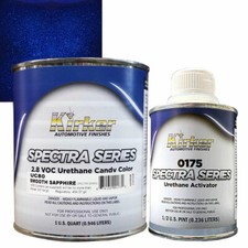 Qt Kirker Spectra Series Candy Color Car Paint Smooth Sapphire Uc80 Activator Qt Kirker Spectra Series Candy Color Car Paint Smooth Sapphire Uc80 Activator