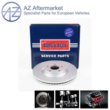 Fits Ford S-Max Galaxy 1.5 2.0 dCi AZ Front 1x Brake Disc #2 2036566
