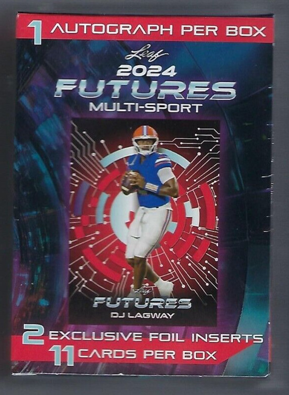 2022 Leaf Vibrance Multi-Sport ボックス 2022 Leaf Vibrance
