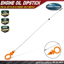 Engine Oil Dipstick for Volkswagen Jetta 05-18 Passat 12-18 Golf 10-14 Beetle