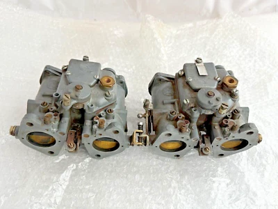2 Solex Doppelvergaser C40 DDH Alfa Romeo 105 GT Spider Alfetta BMW Alpina VW - Bild 1 von 4