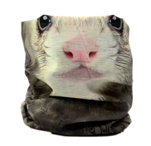 Full Function Face Cover Mask Neck Warmer Gaiter Snood Biker Balaclava Bandana - Picture 115 of 158