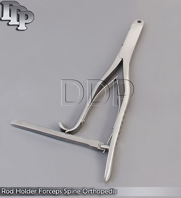 Rod Holder Forceps Spine Orthopedic Surgical Instruments OP-155 | eBay