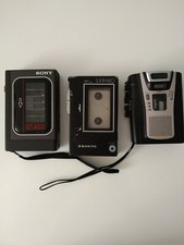 Lot of 3 Walkman Sony/sanyo