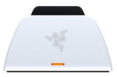 Razer Epic Duo Bundle for PlayStation Headset + Quick Charging Stand White