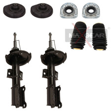2x Stossdämpfer vorne +Domlager + Schutzsatz VOLVO XC90 I 275 D3 D5