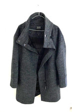 Luxury Wool Blend Womens Coat, Forever New Size Uk 10 Oversized