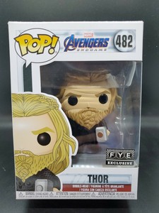 thor stormbreaker mjolnir funko