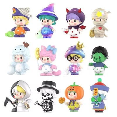 Authentic Sweet Bean Ghost Series Confirmed Blind Box Figure Toy Art Gifts