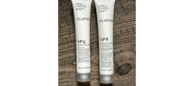 New Olaplex No 6 & No 9 Bond Smoother & Protector Serum Hair Cream Sealed Vegan