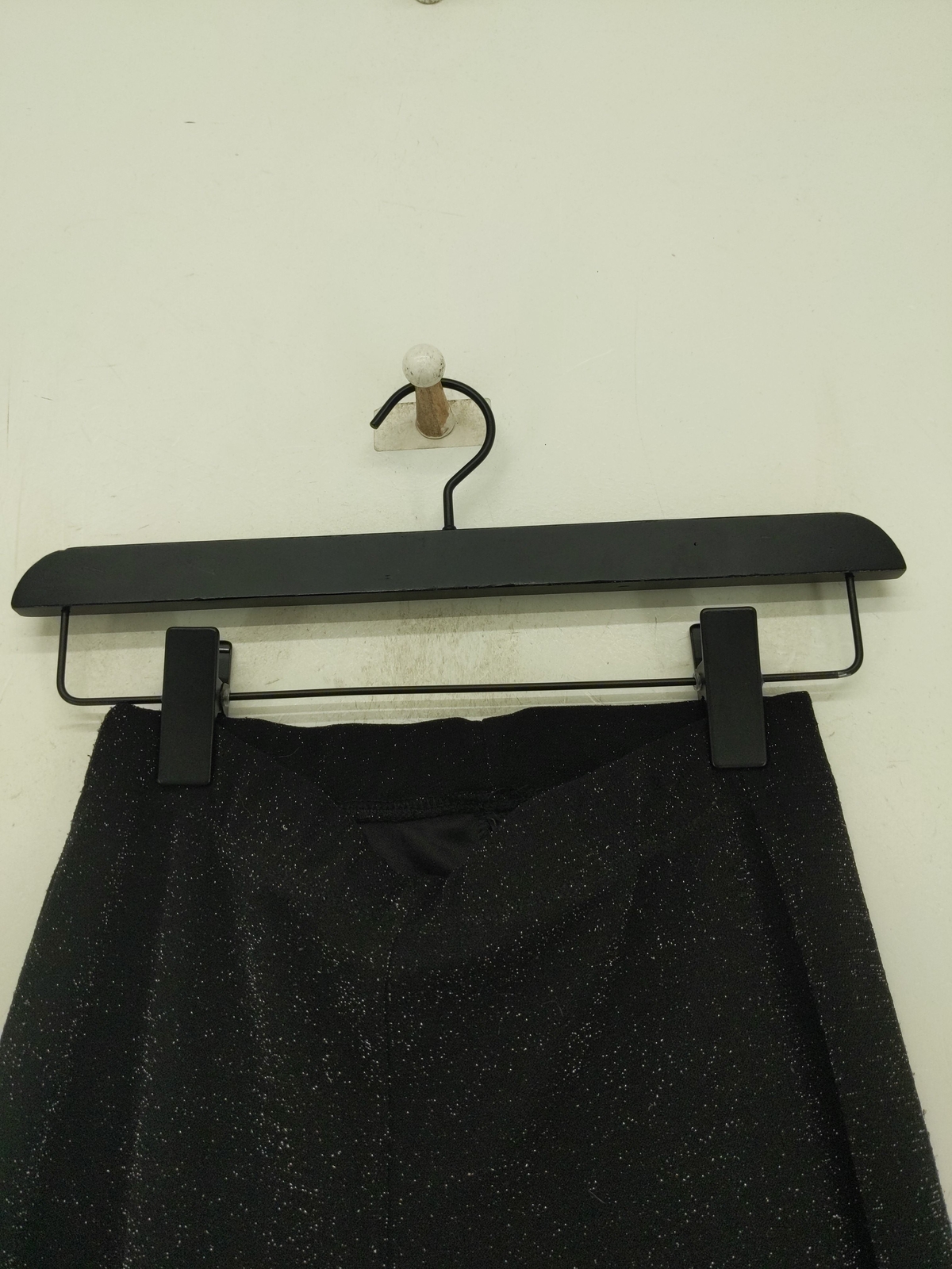 ALTRA Leggings donna Stradivarius S nero 100% altro lunghezza intera