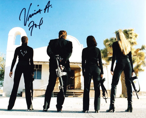 VIVICA A. FOX as Vernita Green - Kill Bill Vol.1 GENUINE SIGNED AUTOGRAPH