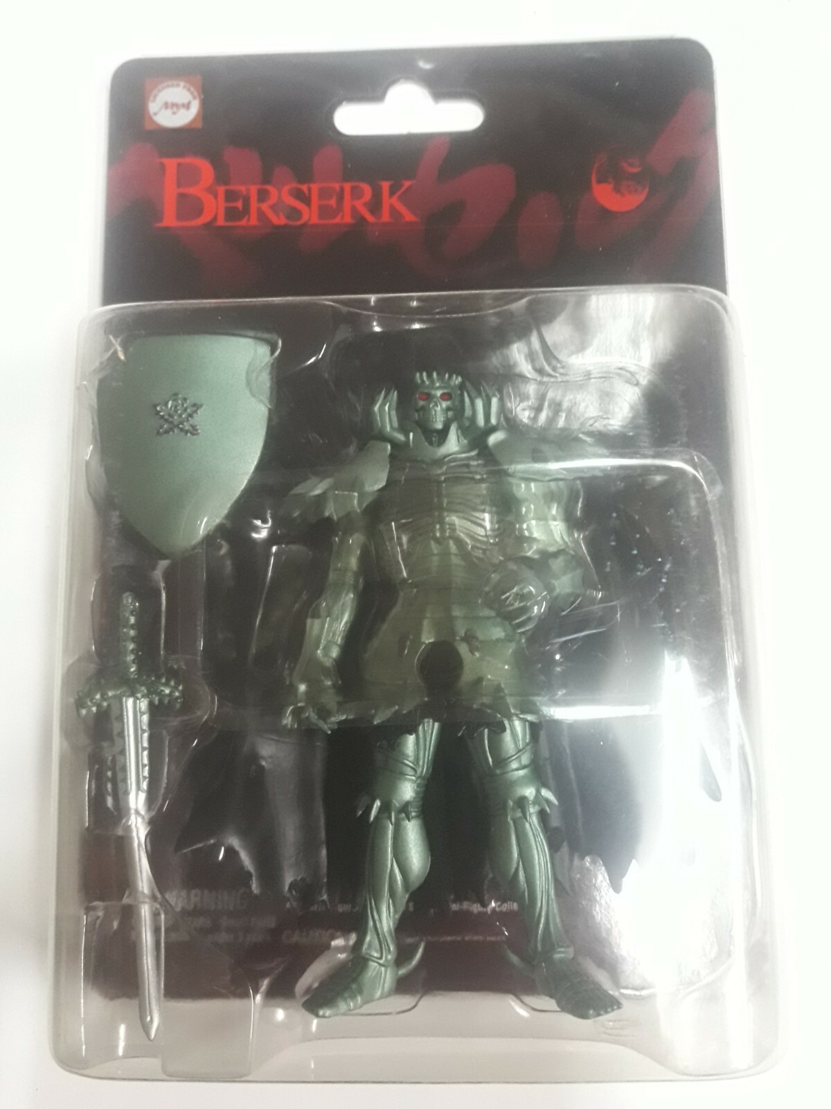 Berserk Knight Of Skeleton Mini Figura de Acción 10cm ART OF WAR