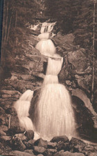 Triberg / Schwarzwald , Der Wasserfall