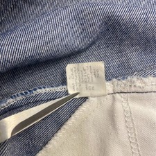 VTG 70s Levi's 517 Saddleman Boot Cut Orange Tab 20517-0217 36x31 34x30 Indigo