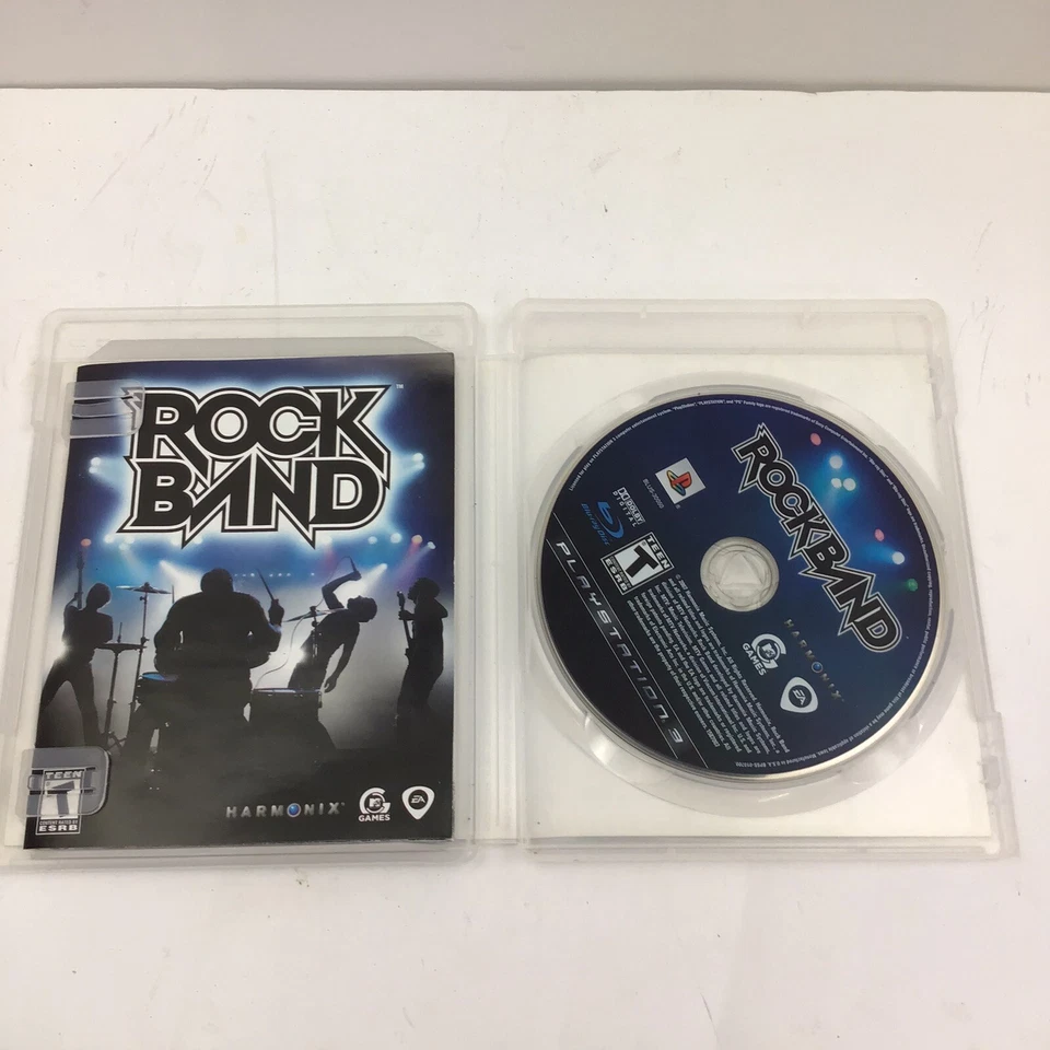 PS3 Rock Band (Sony PlayStation 3, 2015) - Image 3 of 3