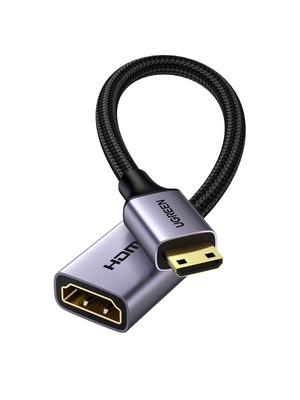 Ugreen Mini Hdmi Conversion Male Female Hdmi Mini Hdmi Conversion Cable (_