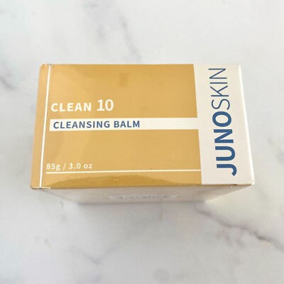 JUNO SKIN CLENSING BALM CLEAN 10 - 3oz NEW