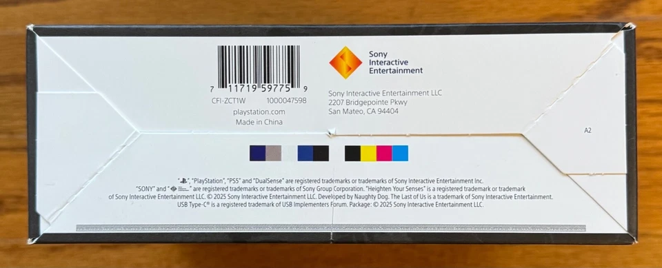 The Last of Us Limited Edition Sony PlayStation 5 DualSense Controller Brand New - Image 4 of 4