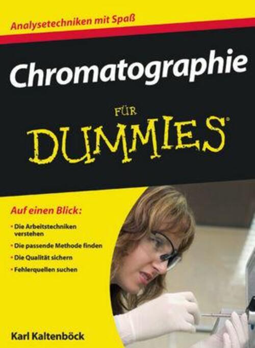 Thumbnail - Chromatographie Für Dummies | Karl Kaltenböck | Deutsch | Taschenbuch