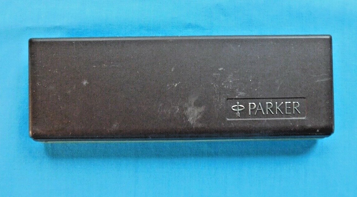 VINTAGE PARKER MECHANICAL PENCIL NIB GOLD/SILVER ARROW WRITING INSTRUMENT~NEW