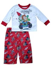 Disney Boys Toy Story Dynamic Duo Buzz  Woody 2 Piece Pajama PJ Set