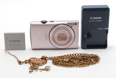 RARE [N MINT] Canon IXY 600F Samantha Thavasa Limited Pink Digital 