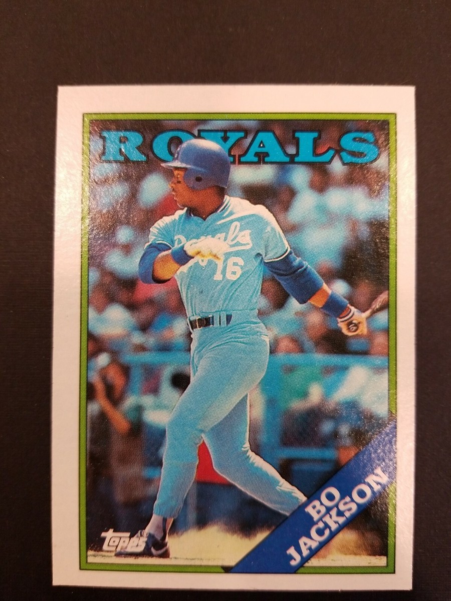 MLB TOPPS BO JACKSON サインカード枚50限定 MLB TOPPS BO JACKSON サインカード枚50限定