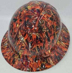 custom hard hat