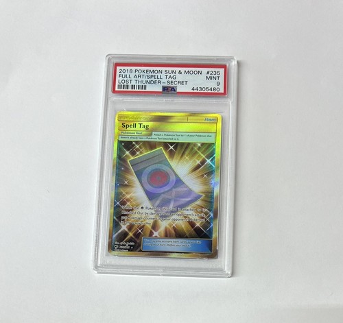 Spell Tag graded PSA 9 for sale on eBay