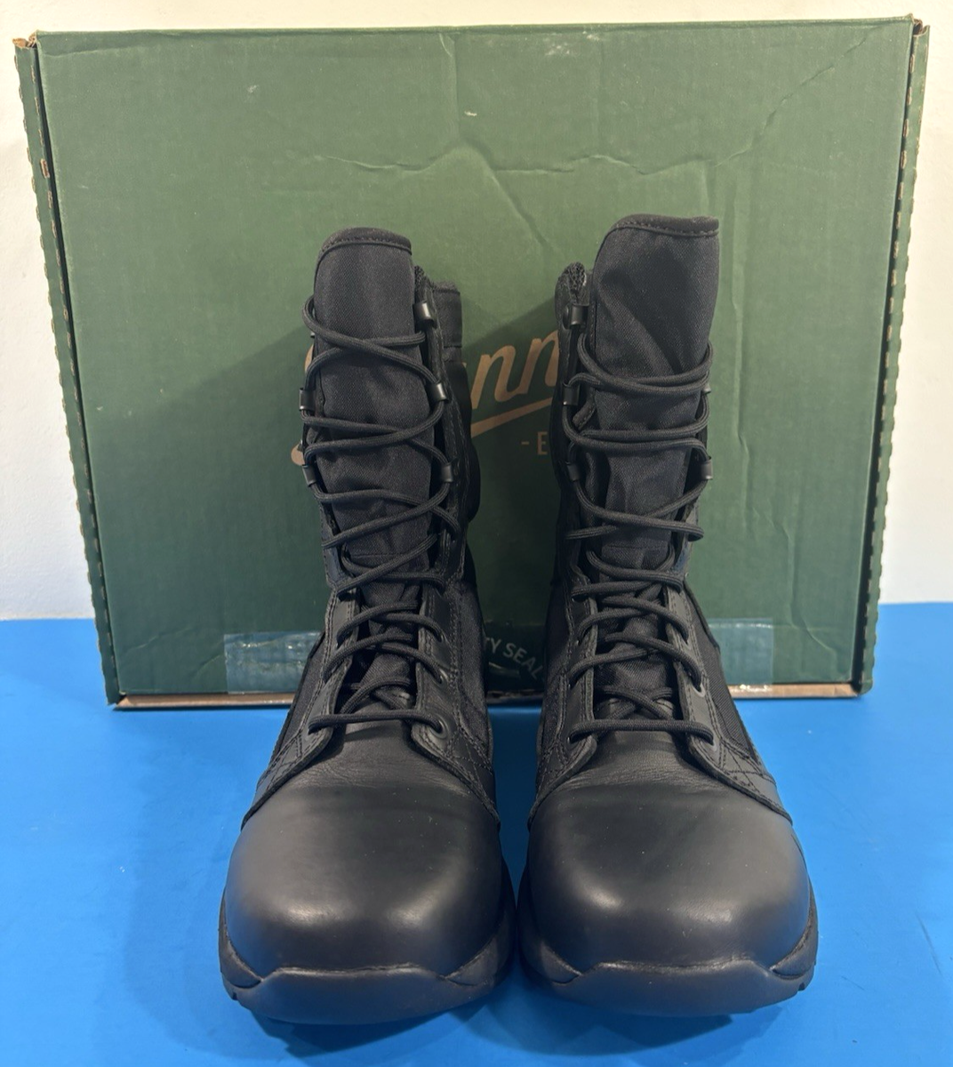 NIB 7 D MENS DANNER 50122 TACHYON GORETEX WATERPROOF BOOTS BLACK