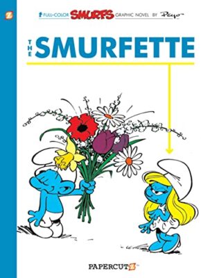 Smurfs 4: The Smurfette, The - Paperback - ACCEPTABLE