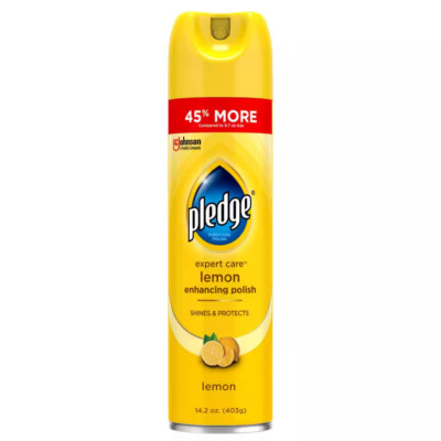 14.2 Oz. Lemon Wood/Leather/Stainless Steel Enhancing Polish (2-Pack)